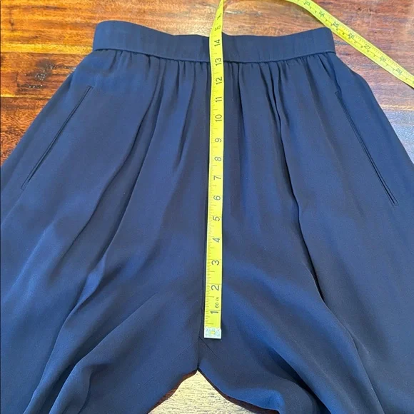 Vintage Donna Karan New York High-Waist Wide Leg Flowy Pants size 6 - Picture 13 of 14